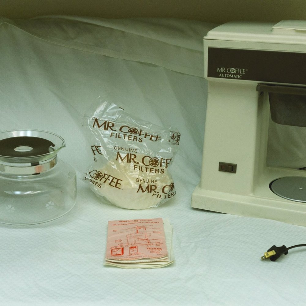 Vintage Mr. Coffee Maker, Like new!